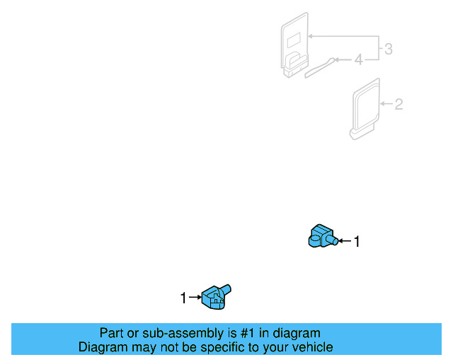 Speed Sensor 5Q0-907-651