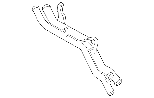 Water Pipe 5C0-121-070-J - View 7