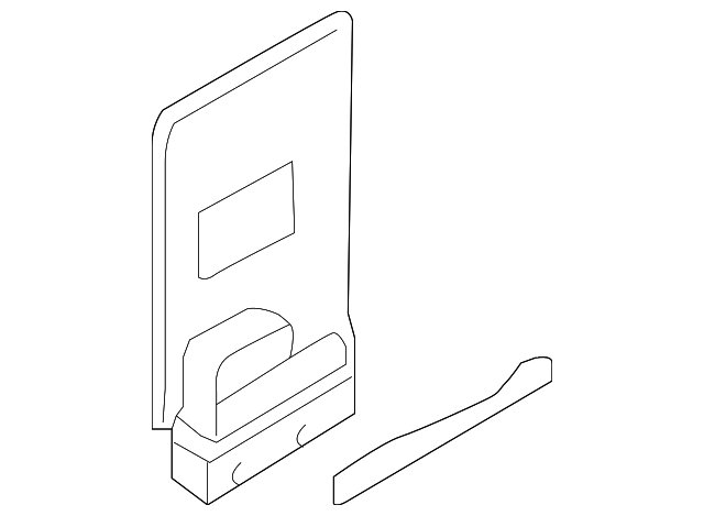 Mount Bracket 5G0-907-324 - View 4
