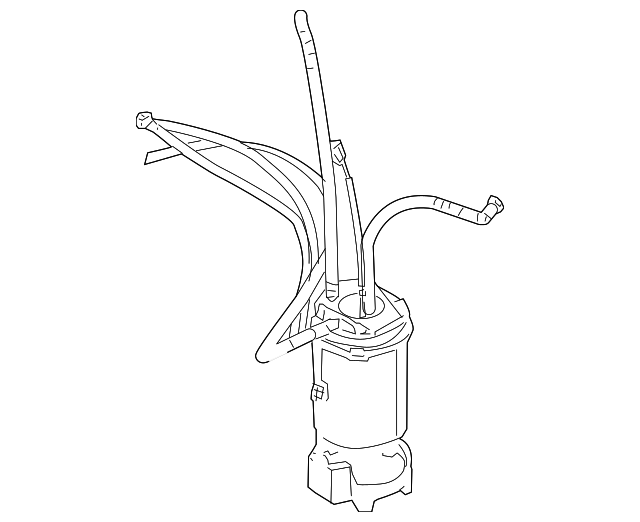 Fuel Pump Assembly 7L6-919-088-B