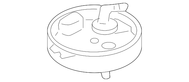 Fuel Pump Assembly Flange 7L0-919-679-A