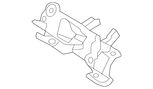 Mount Bracket 5GE-907-372-B