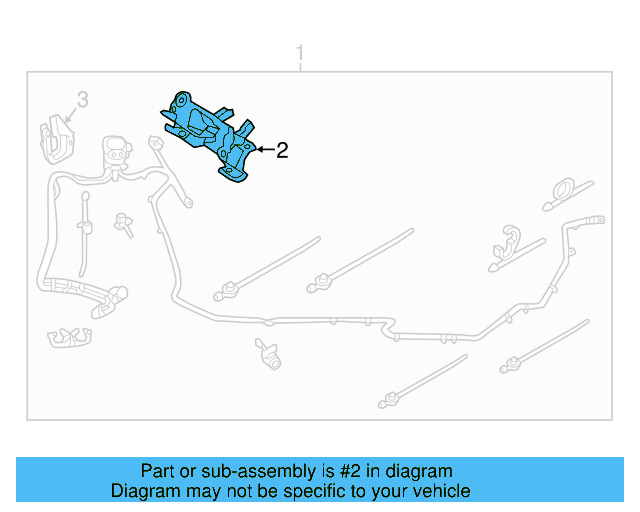 Mount Bracket 5GE-907-372-B - View 5