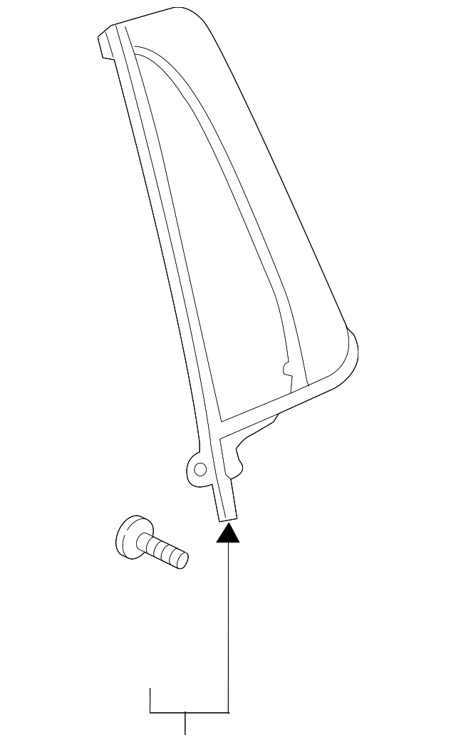 Fixed Glass 3CN-845-213-A