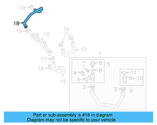Outlet Hose 5C0-122-157-G - View 27