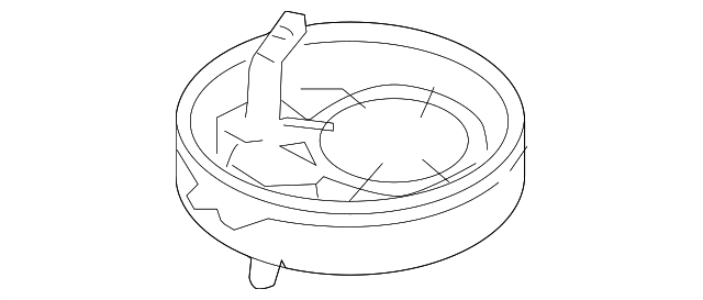 Fuel Pump Assembly Flange 7L6-919-679-B - View 2