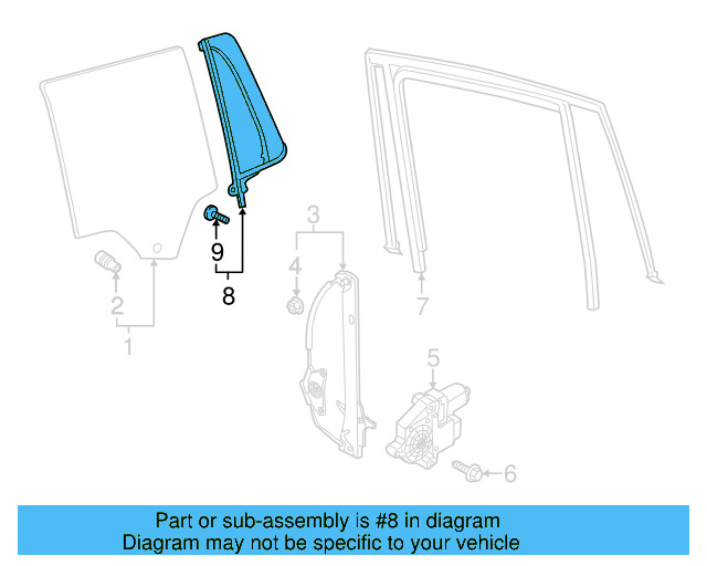 Fixed Glass 3CN-845-214 - View 3