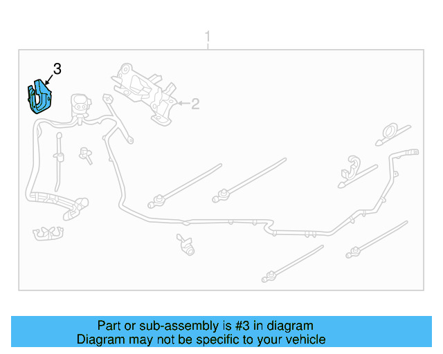Mount Bracket 5GE-907-372-B - View 4
