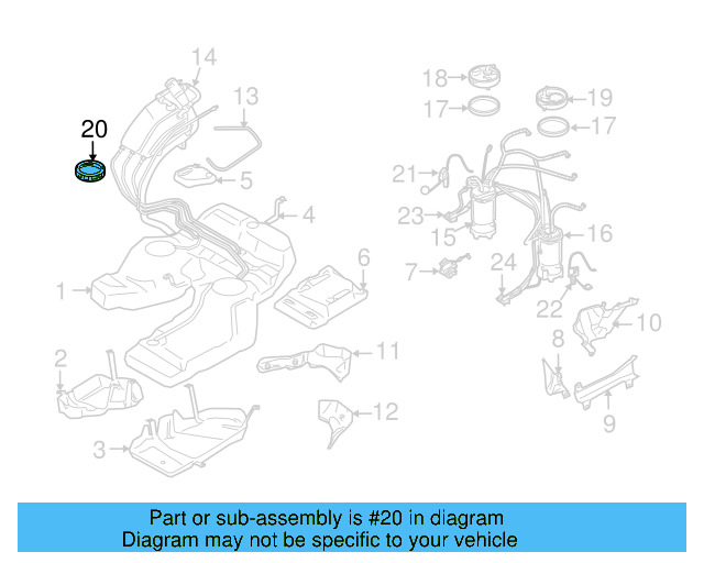 Union Nut 1K0-201-375 - View 76