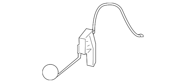 Fuel Gauge Sending Unit 7L6-919-673-G