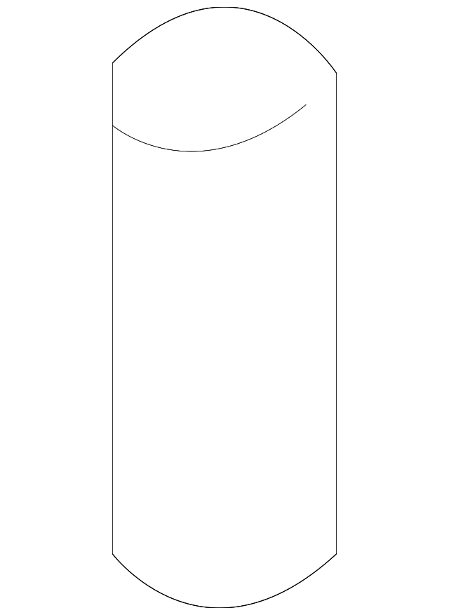 Finish Plate Stud N-014-401-3