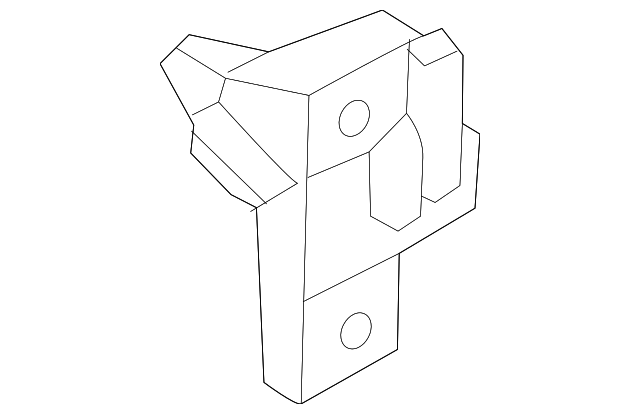 Hood Release Handle Bracket 6R1-823-633 - View 22