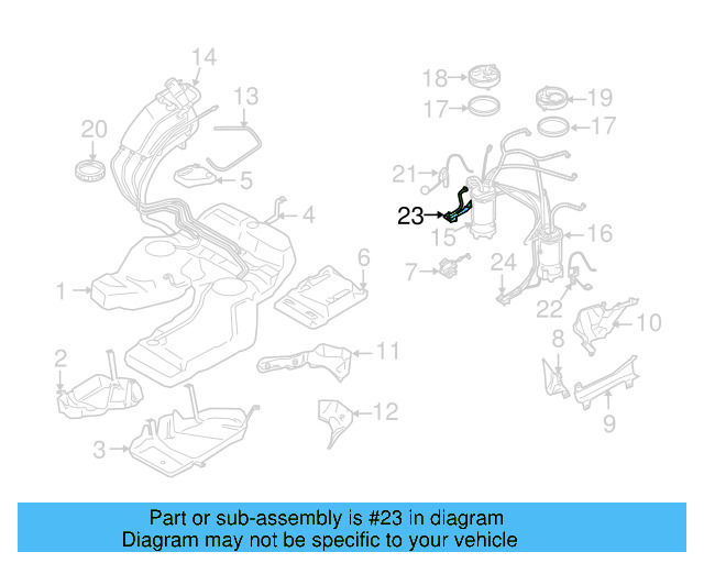 Suction Line 7L6-919-715-C - View 3