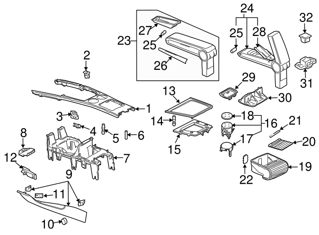 Strip 4D0-863-437-A - View 2