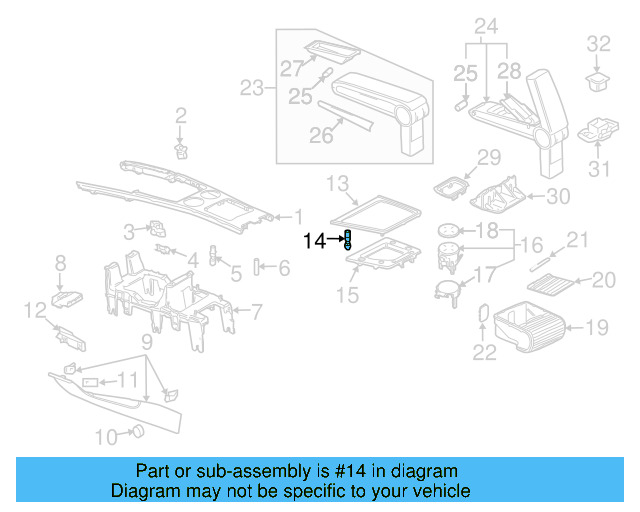 Finish Plate Pin 3D0-864-993 - View 4