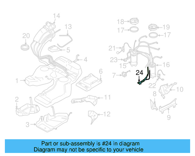Suction Line 7L0-919-715 - View 4