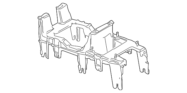 Mount Bracket 3D0-864-347-B