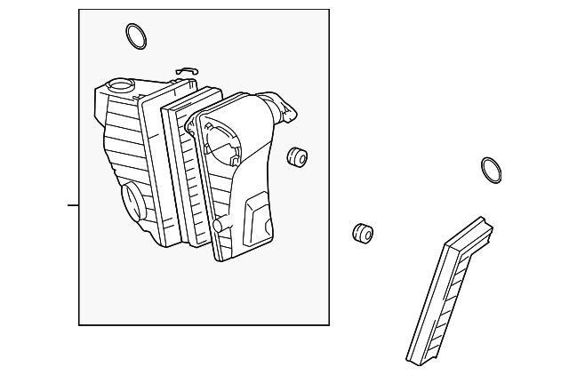 Air Cleaner Assembly 7L6-129-607-B