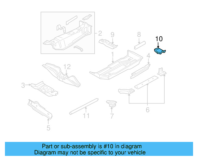 Seat Reinforced 1J0-802-181-B - View 20