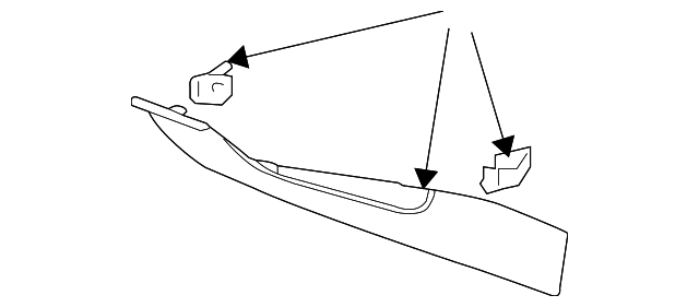 Side Trim Panel 3D1-863-304-B-5B2