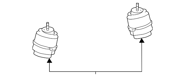 Motor Mount 7P6-199-131-D