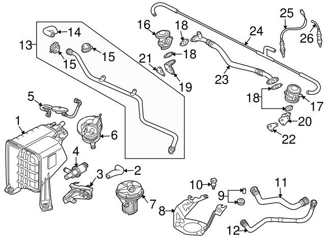 Adapter Gasket 078-131-120-E - View 13