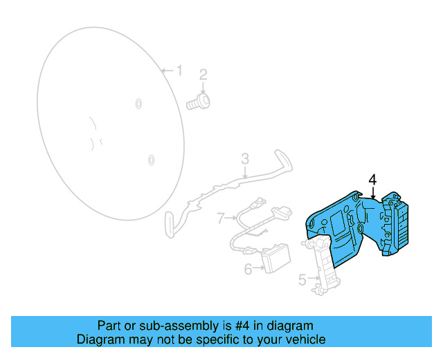 Remote Control 7L6-959-538-D-3X1 - View 3