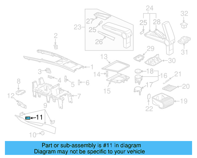 Strip 4D0-863-437-A - View 3