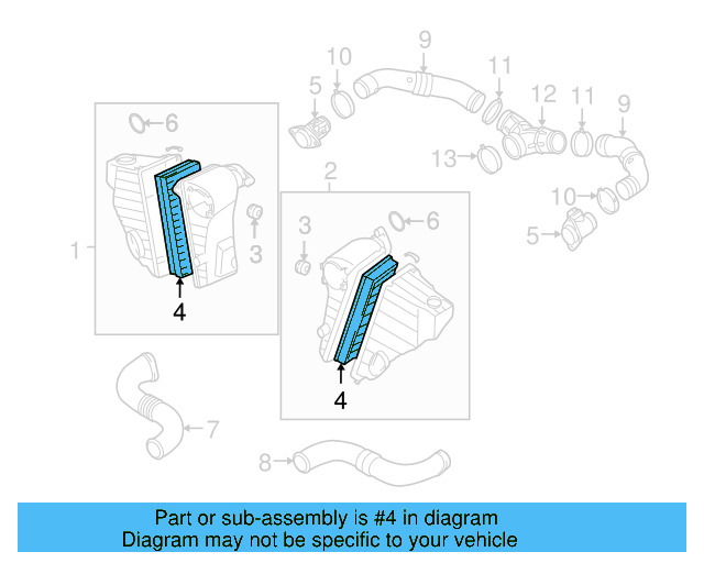 Air Filter 7L0-129-620-A - View 27
