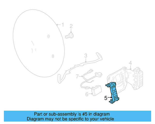 Remote Control 7L6-959-537-3X1 - View 4