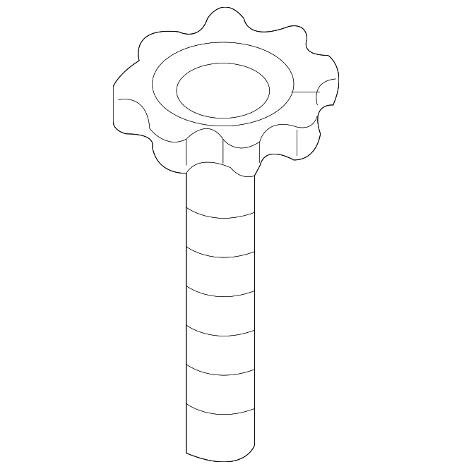 Tow Eye Cap (Unpainted) 1c0807241agru