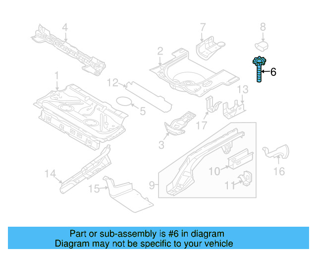 Tow Eye Cap (Unpainted) 1c0807241agru - View 12
