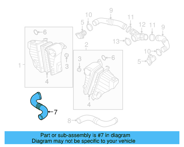 Air Pipe 7L6-129-609-C