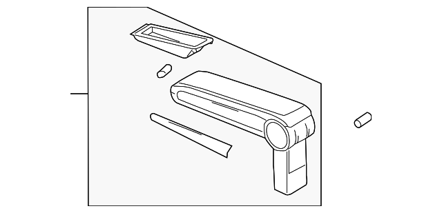 Armrest Door 3D0-864-209-E-4L5
