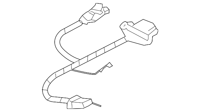 Harness 3D0-971-582-AE