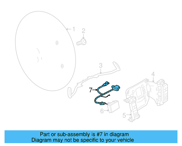 Harness 3D0-971-582-T