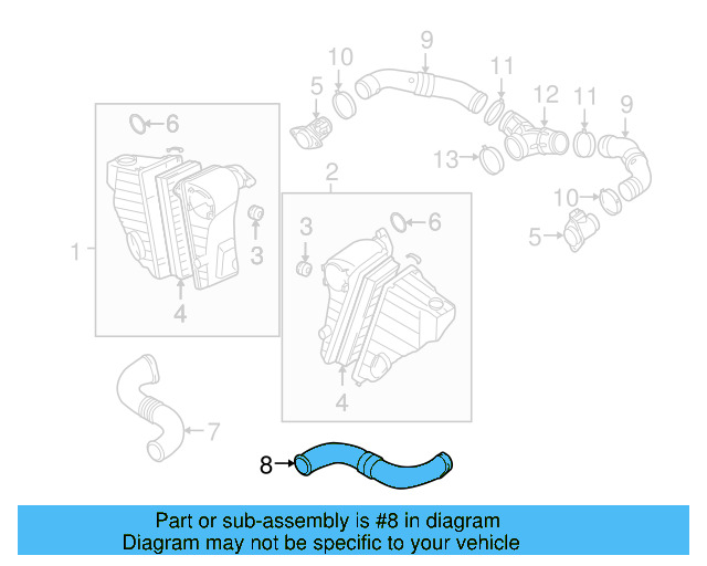 Air Pipe 7L6-128-609-A