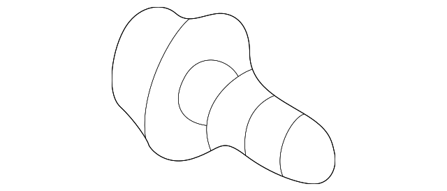 Sunroof Glass Bolt 8D0-877-721-B - View 3