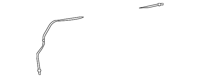 Breather Tube 1Q0-201-160-E