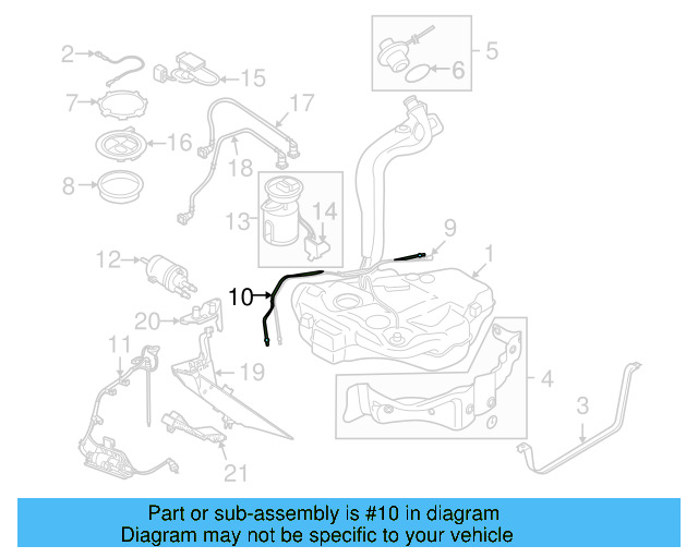 Breather Tube 1Q0-201-931-E