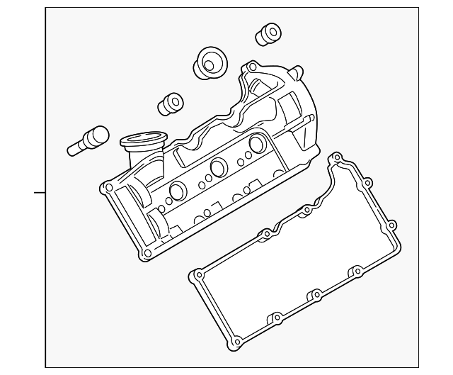 Valve Cover 06E-103-471-P - View 5