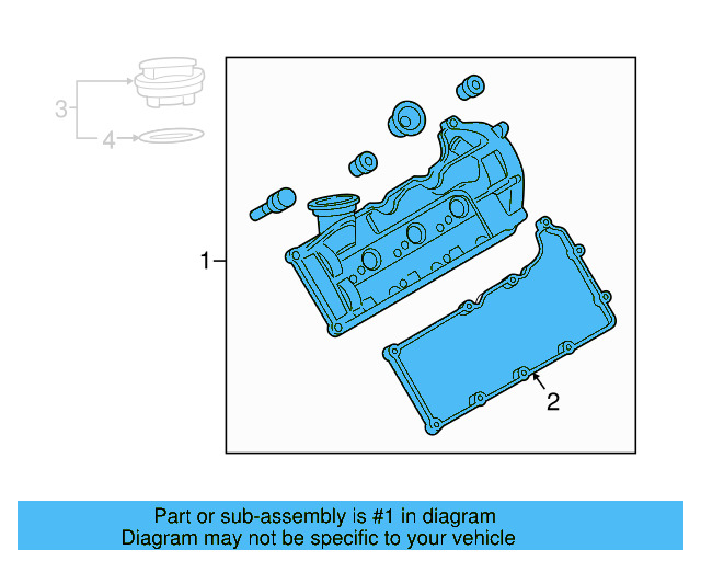 Valve Cover 06E-103-471-P - View 9