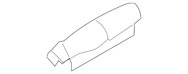 Hinge Cover 3D0-857-085-2ZZ