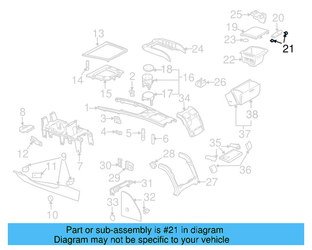 End Cover 3D0-857-199-2ZZ - View 3