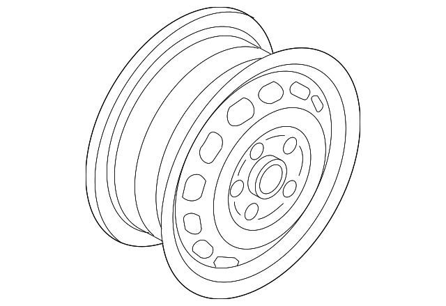 Tire Pressure Sensor 3AA-907-275-F - View 7