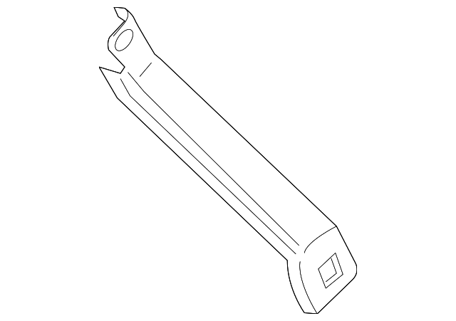 Turbocharger Bracket 06A-145-536-B - View 5