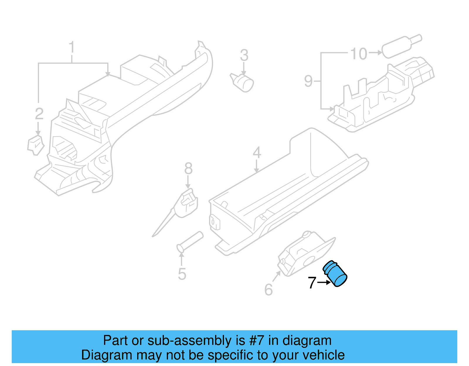 Lock Cylinder 107-857-113-JC - View 15