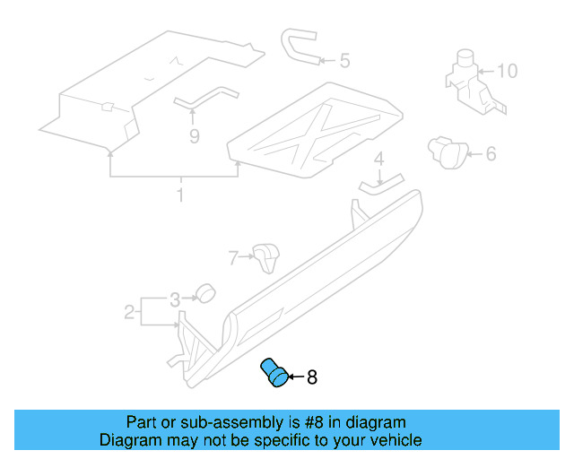 Lock Cylinder 107-857-113-JC - View 50