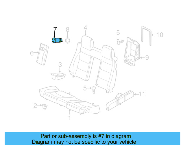 Lock Cylinder 107-857-113-JC - View 13