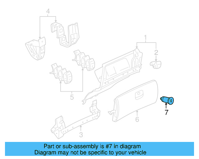 Lock Cylinder 107-857-113-JC - View 55